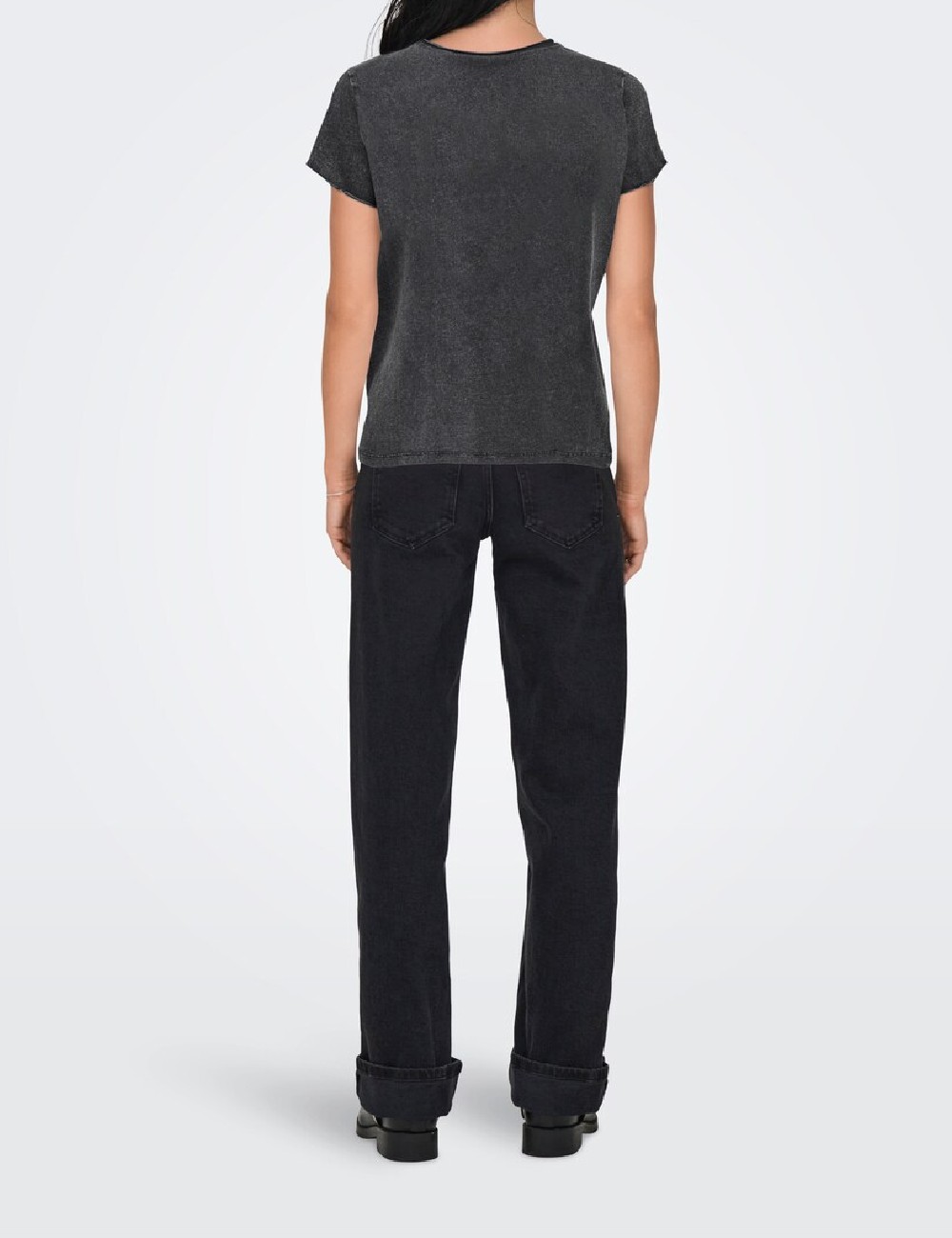 Tricou Only, gri inchis - 1 | YEO