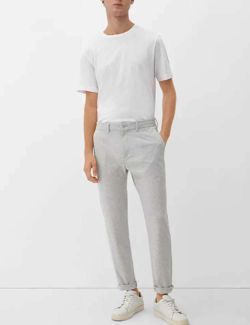 Pantaloni s.Oliver, gri