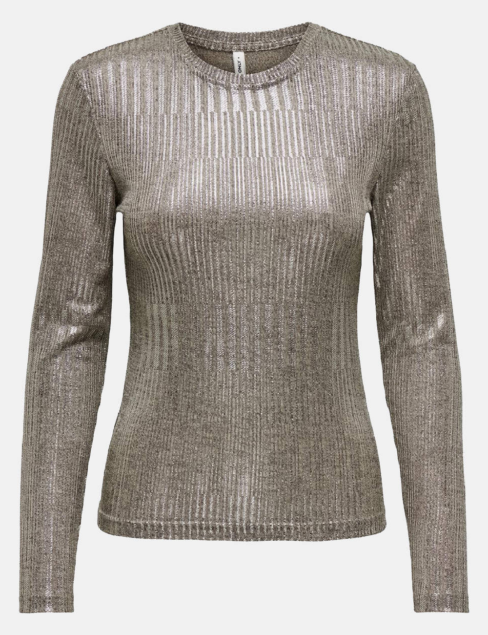 Bluza Only, argintiu
