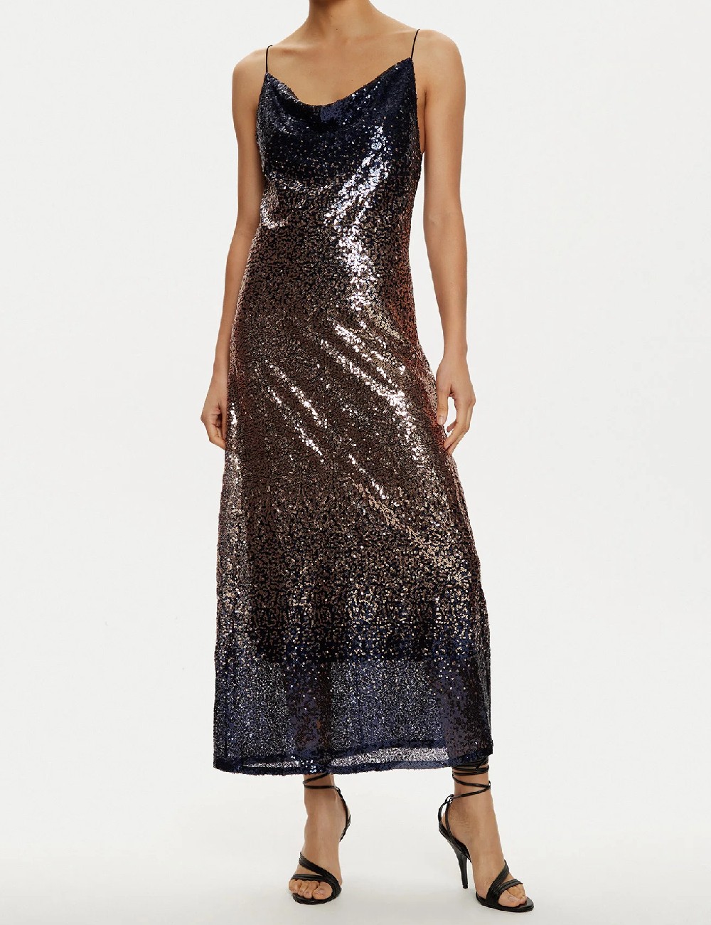 Rochie lunga Only, mix culori - 1 | YEO