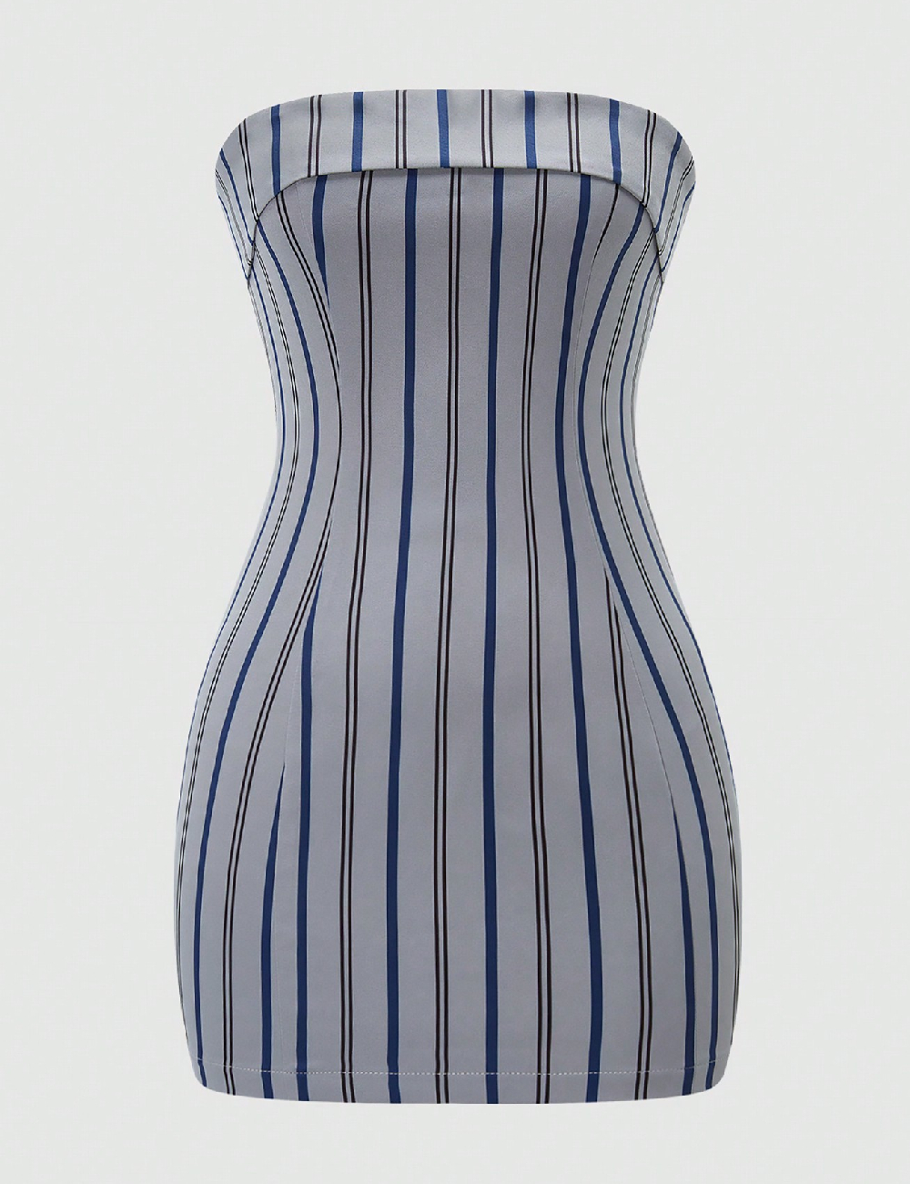Rochie scurta SHEIN, gri