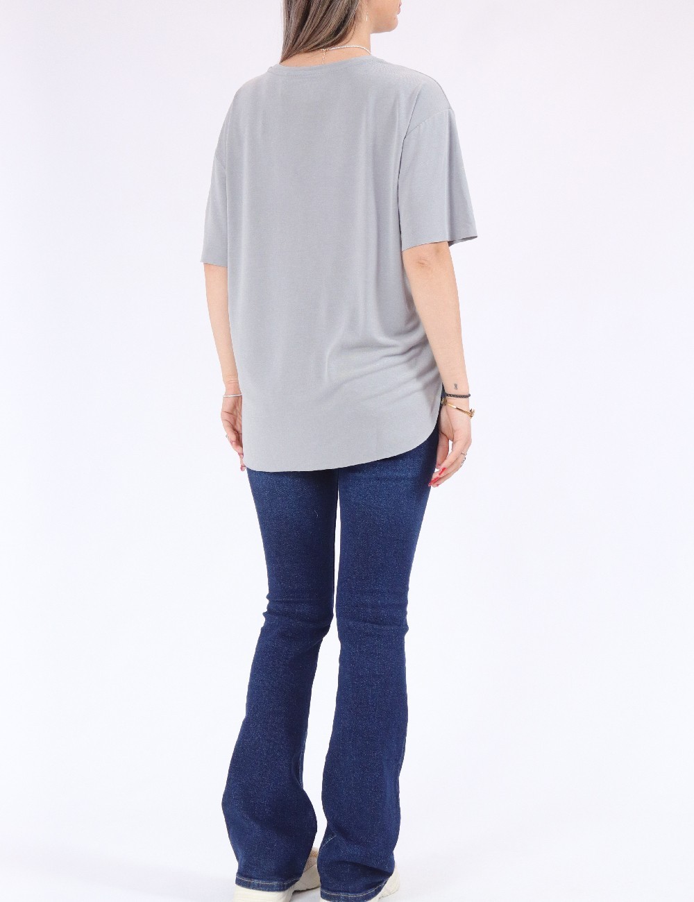 Tricou Only, gri - 1 | YEO