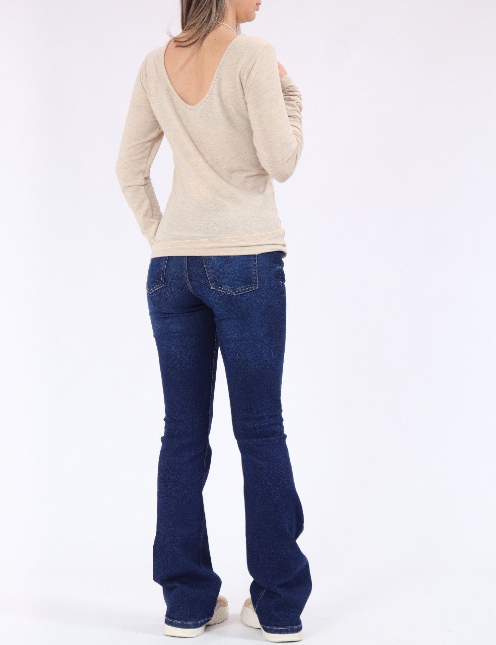 Bluza Only, crem - 1 | YEO