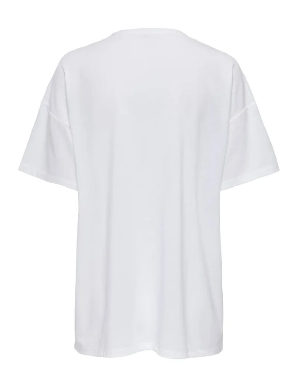 Tricou Oversize Only, alb - 1 | YEO
