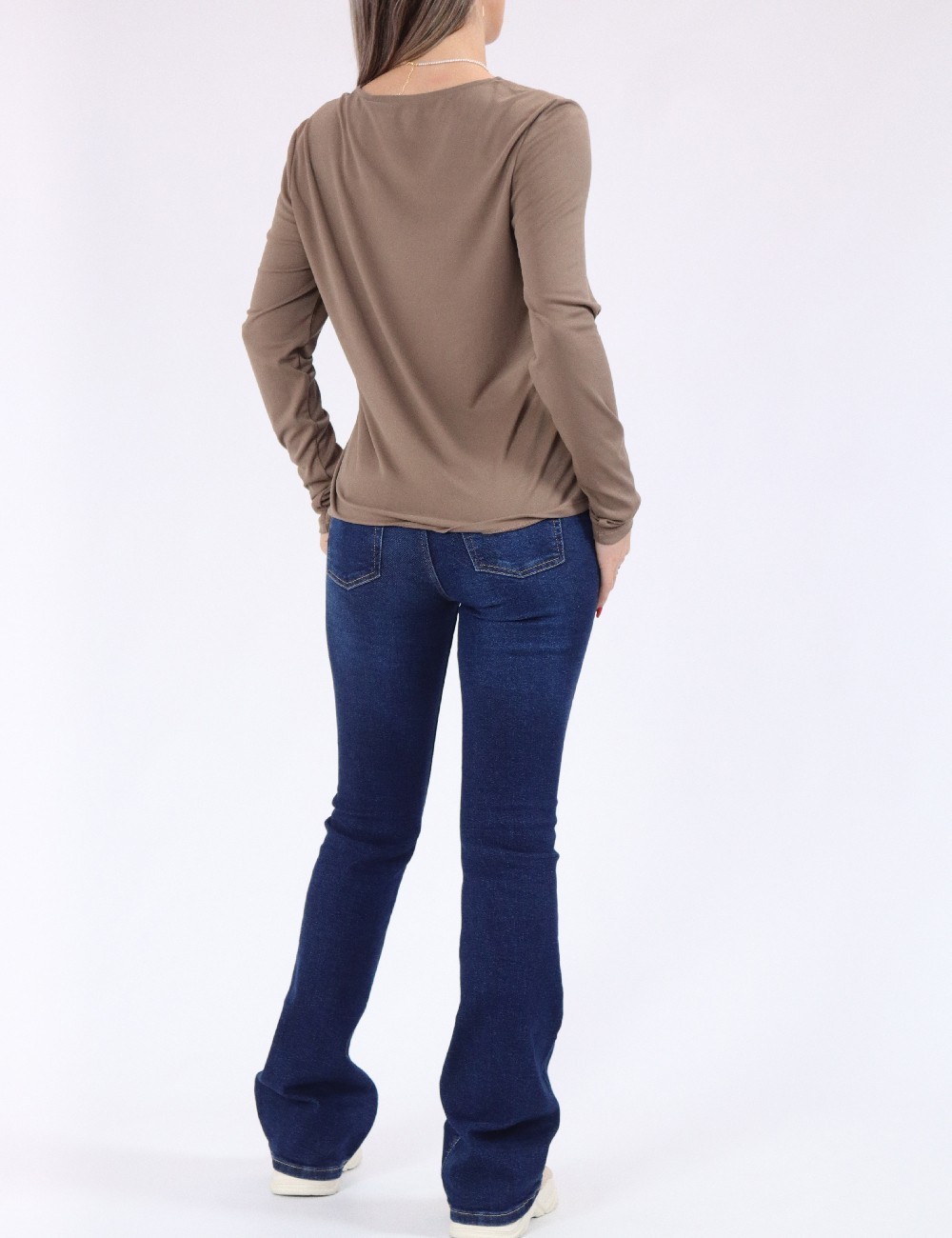 Bluza Only, maro - 1 | YEO