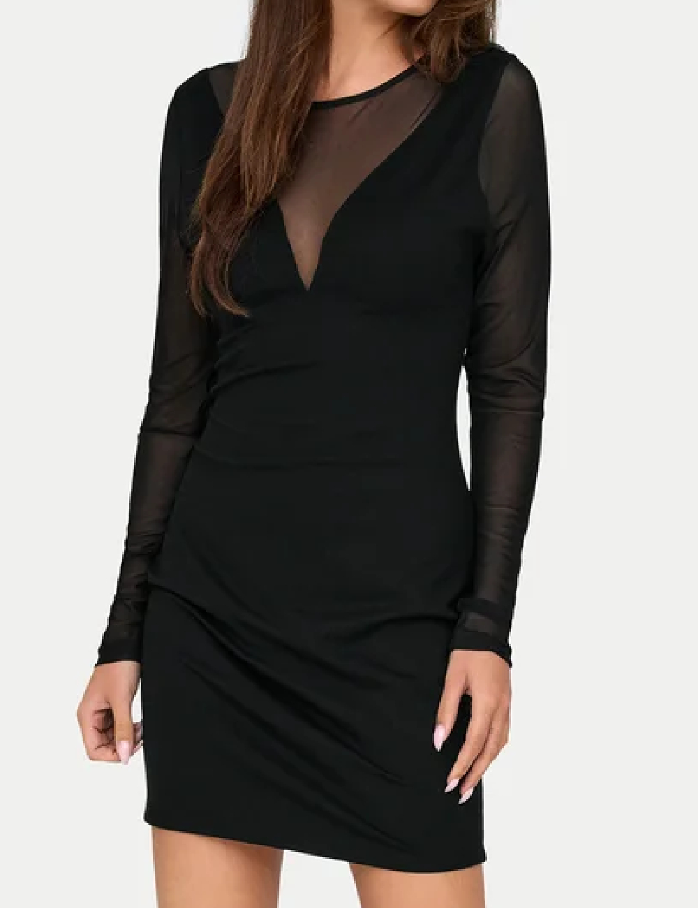 Rochie scurta Only, negru