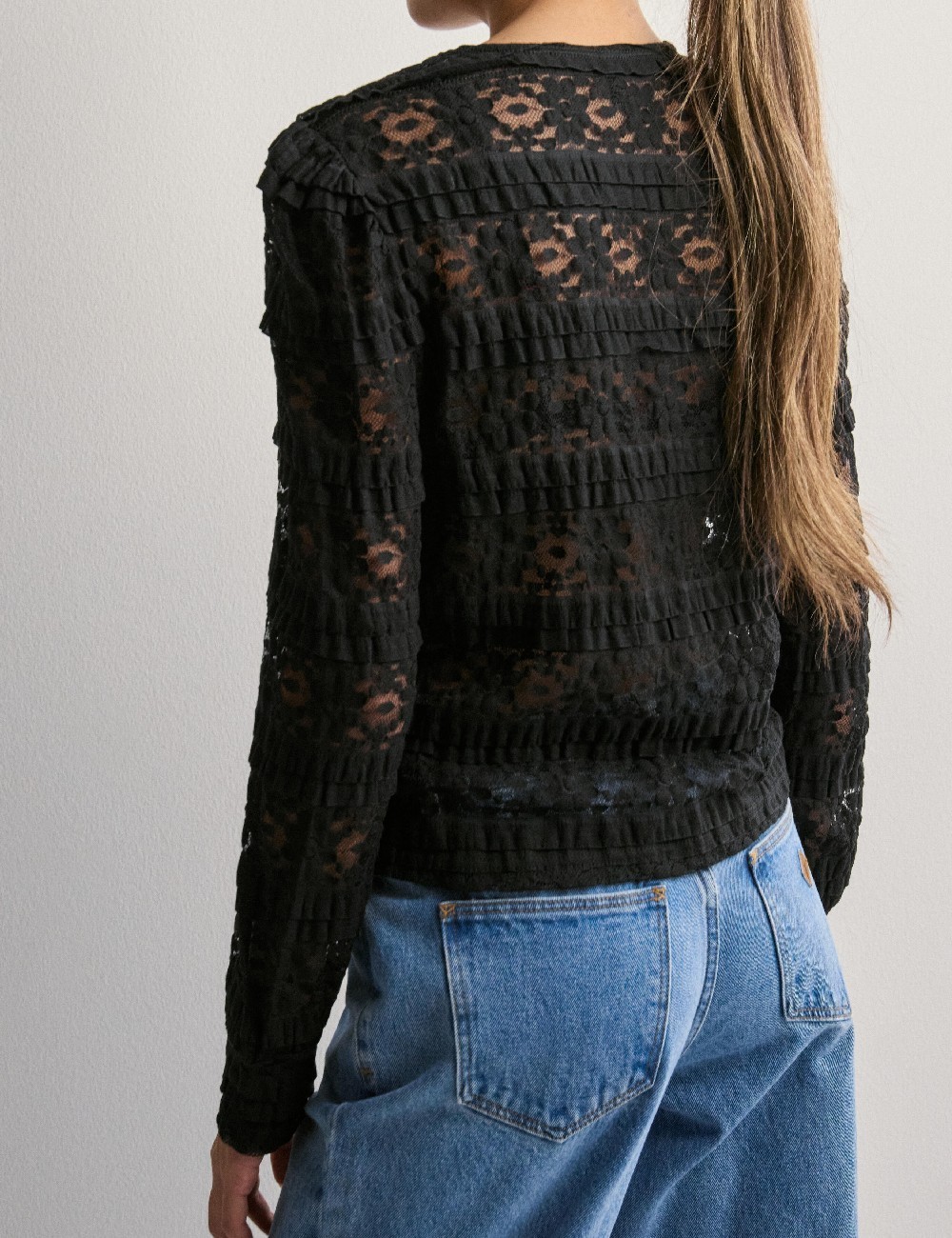 Bluza Only, negru - 1 | YEO