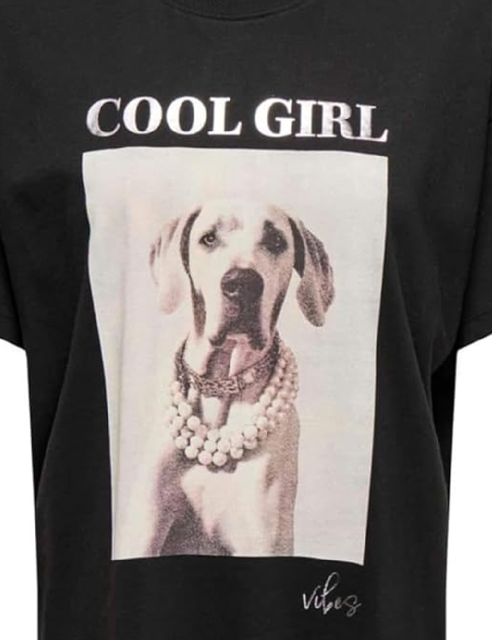 Tricou Only, negru - 1 | YEO