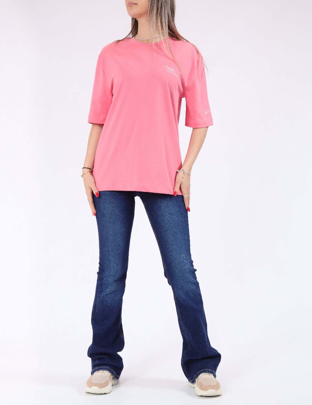 Tricou Only, roz