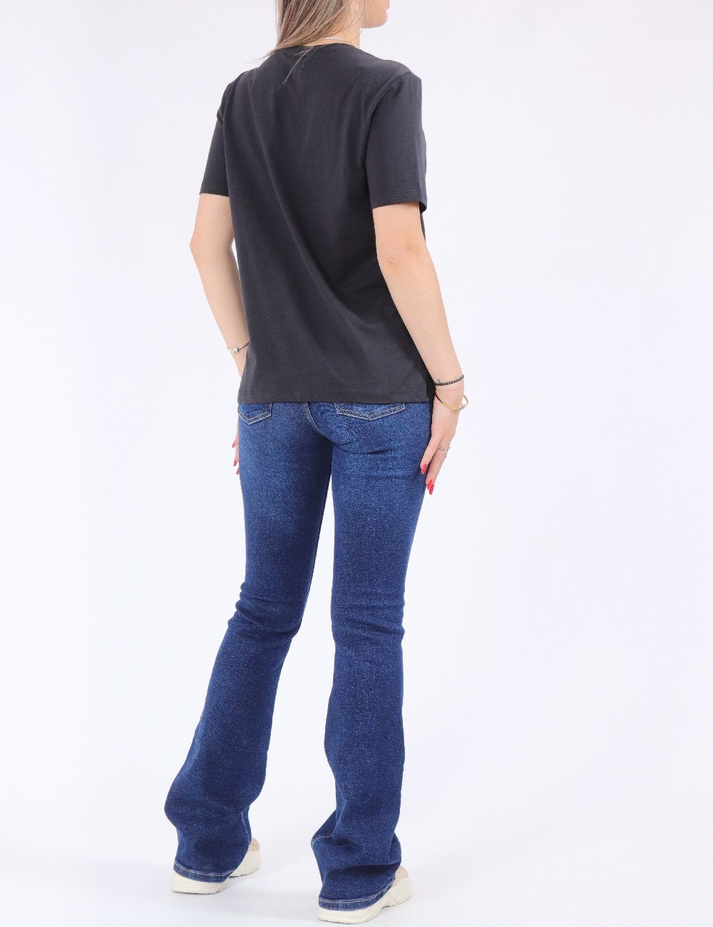 Tricou Only, negru - 1 | YEO
