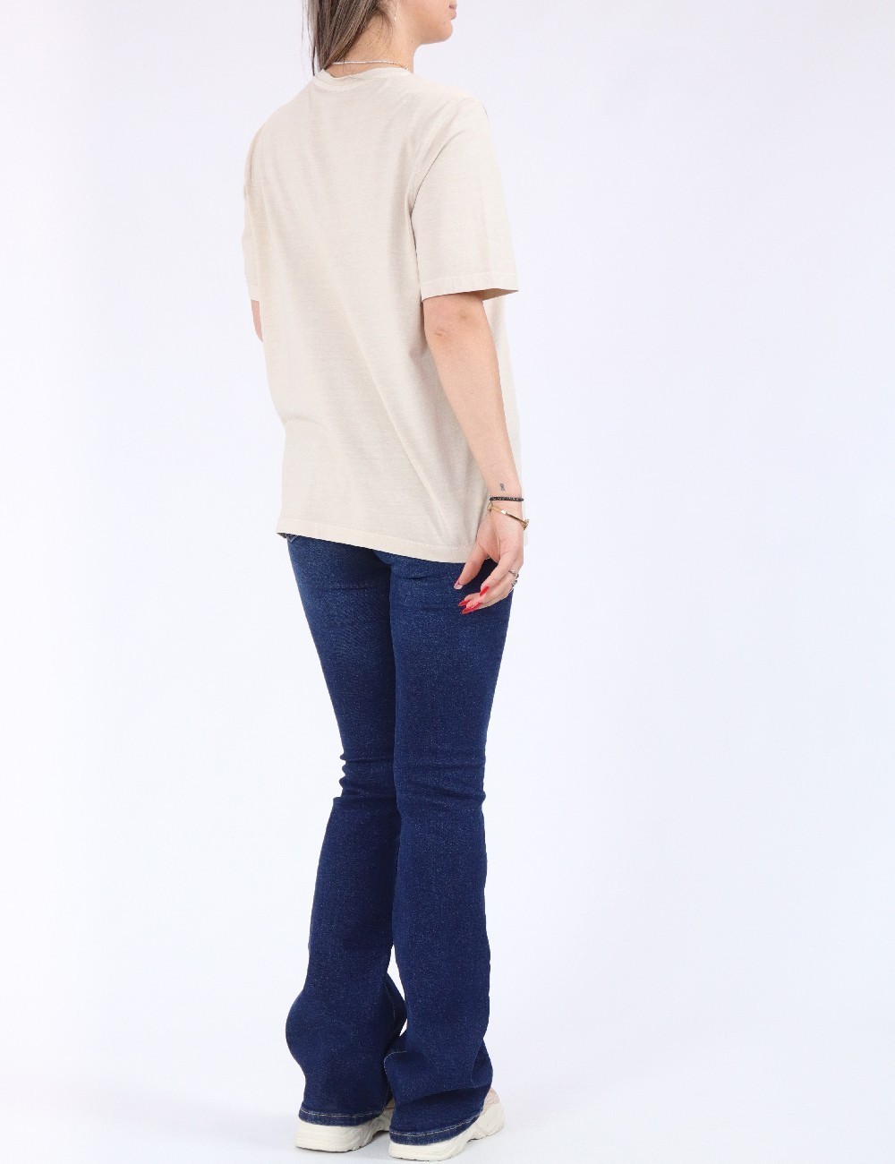 Tricou Only, bej - 1 | YEO
