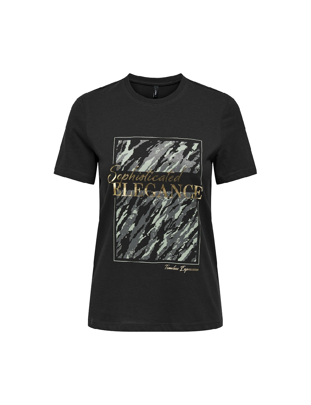 Tricou Only, negru - 1 | YEO
