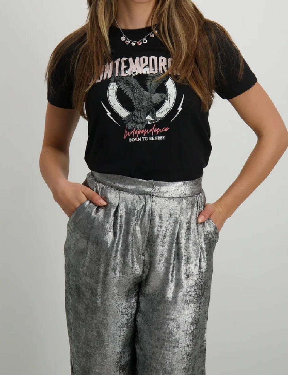 Tricou Only, negru