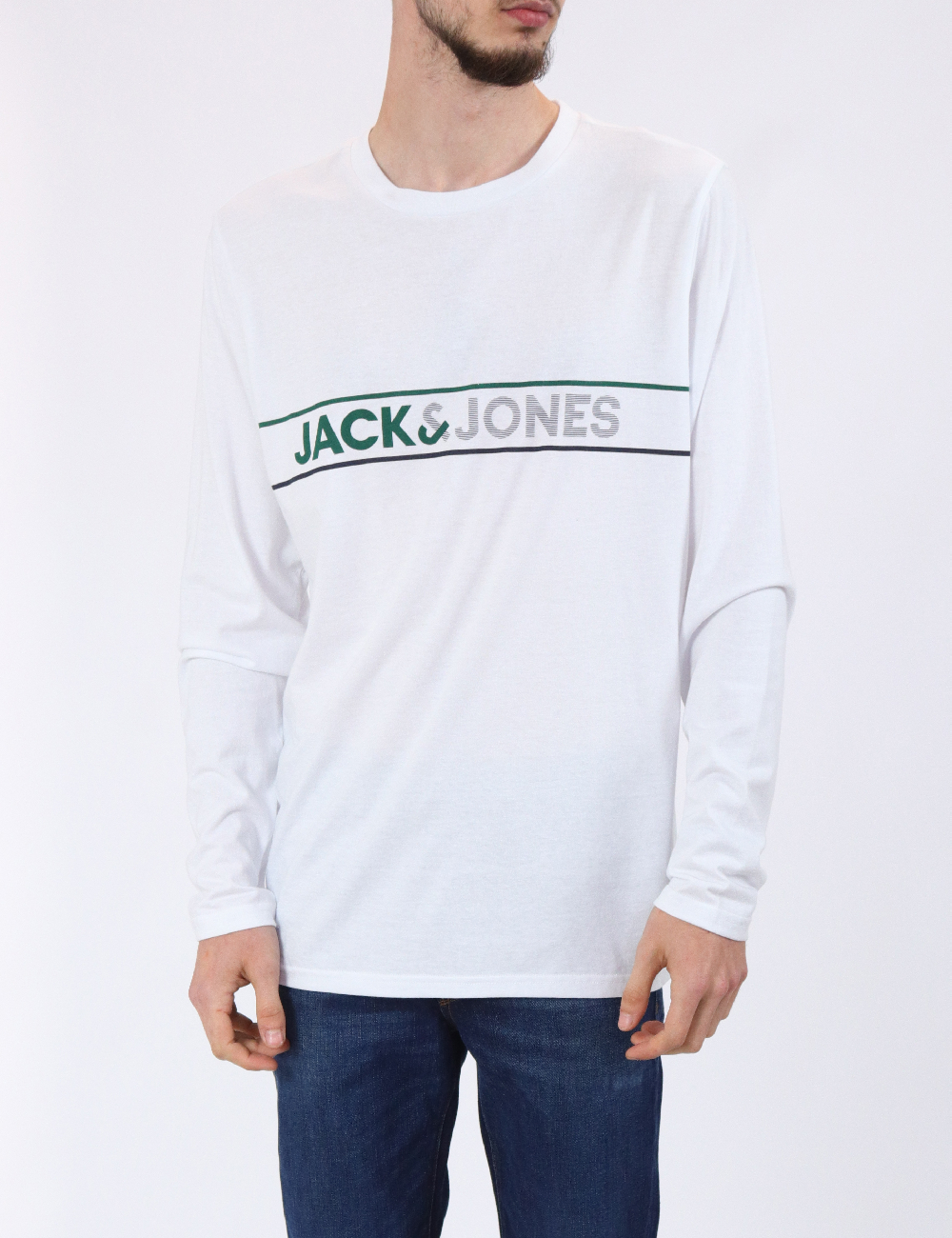 Bluza Jack&Jones, alb