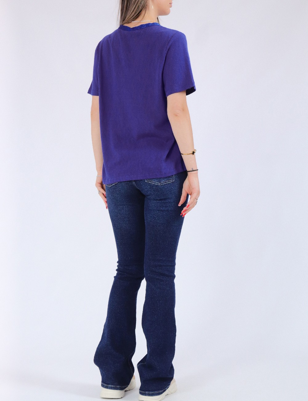 Tricou Only, albastru - 1 | YEO