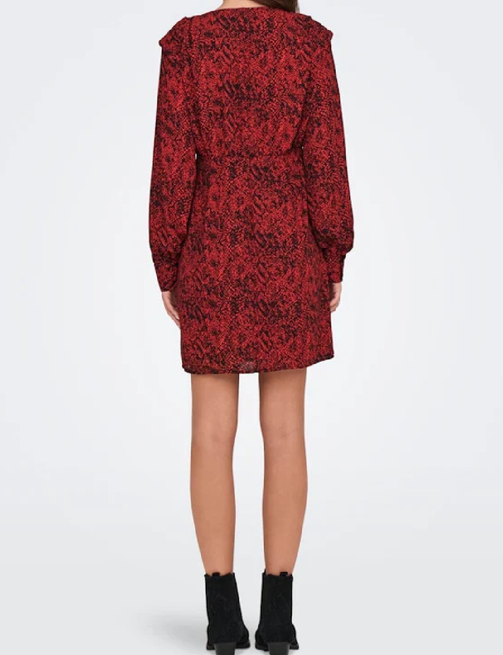 Rochie scurta Only, rosu - 1 | YEO