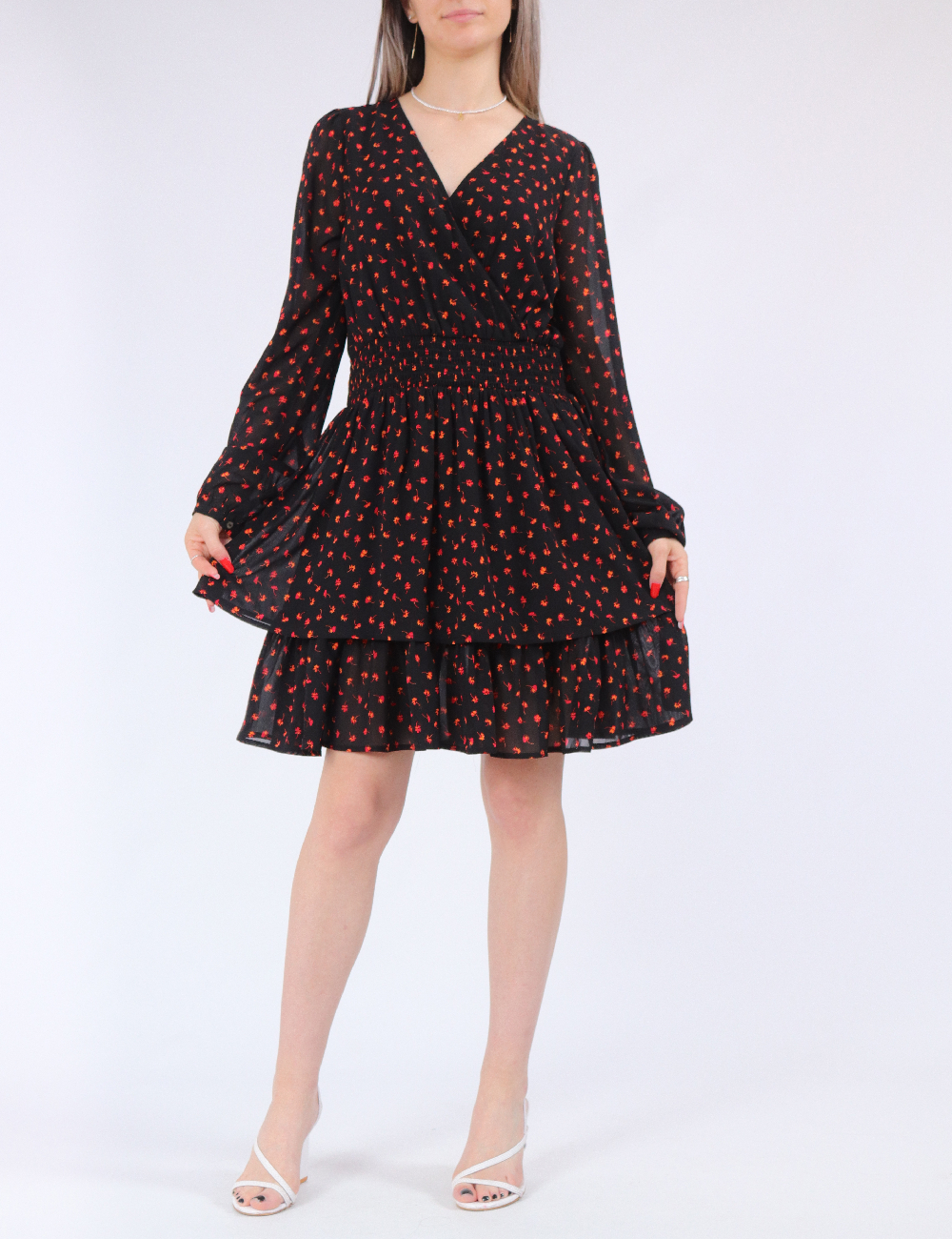 Rochie scurta Only, negru