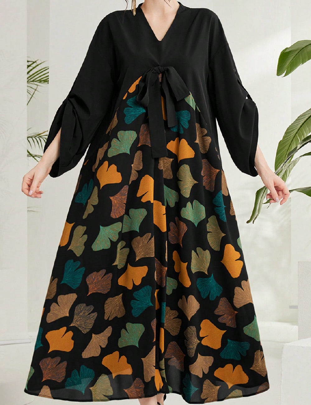 Rochie lunga SHEIN, negru