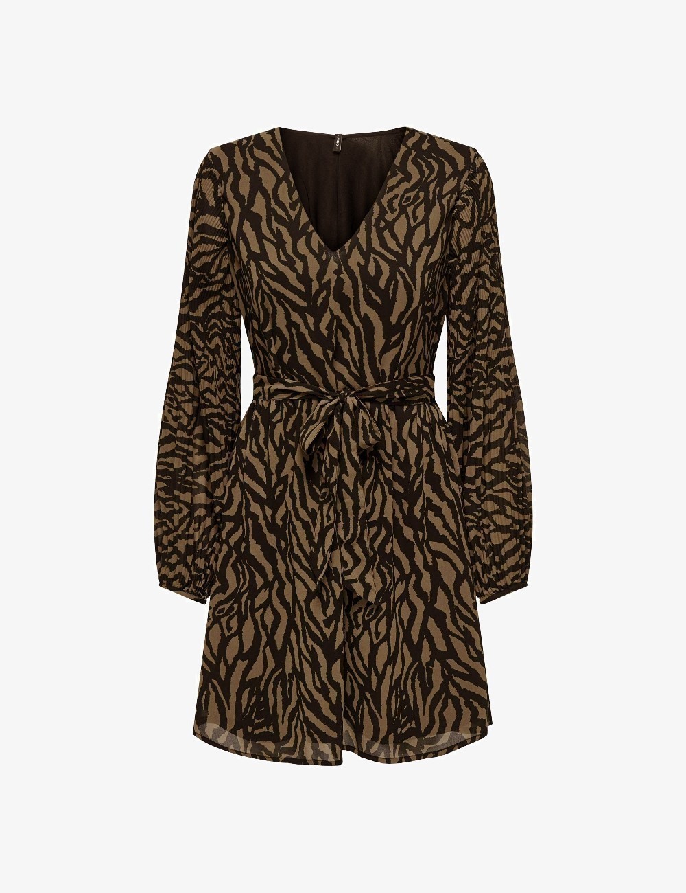 Rochie scurta Only, negru/maro - 1 | YEO