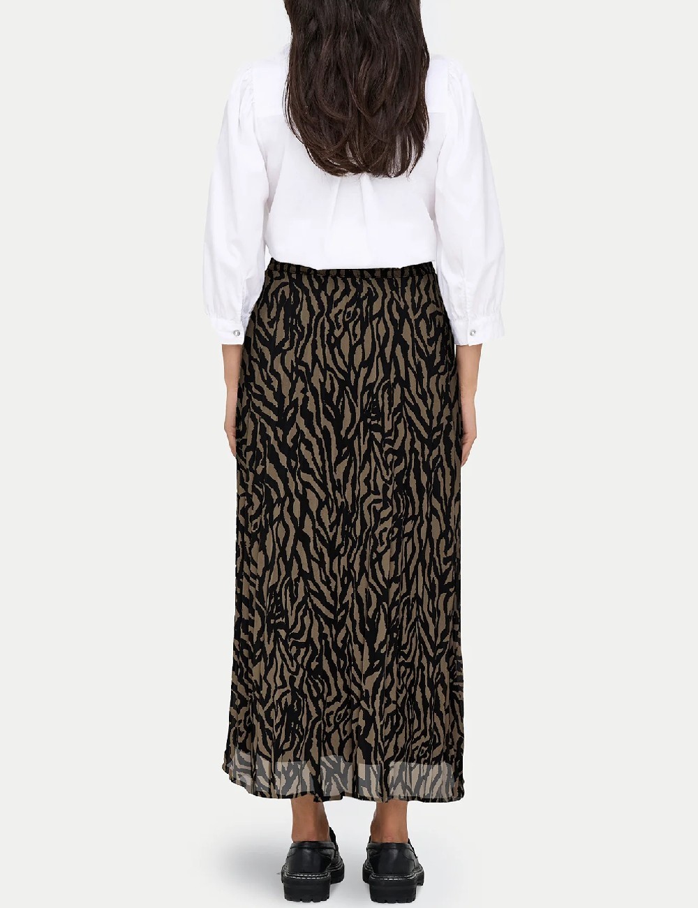 Fusta Only, negru/maro - 1 | YEO