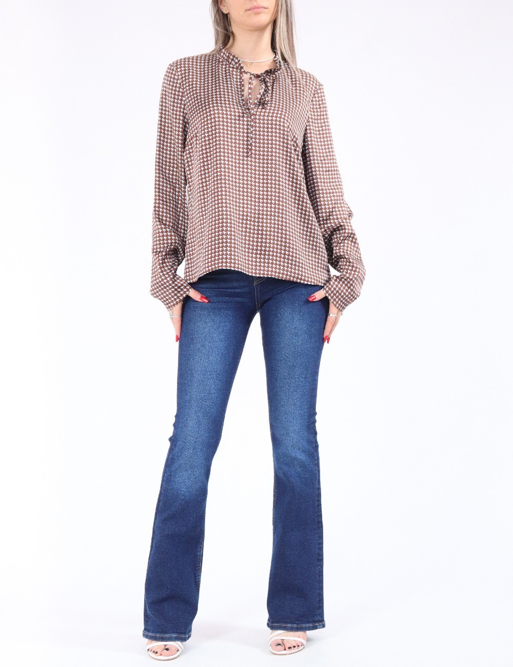 Bluza Vero Moda, maro - 1 | YEO