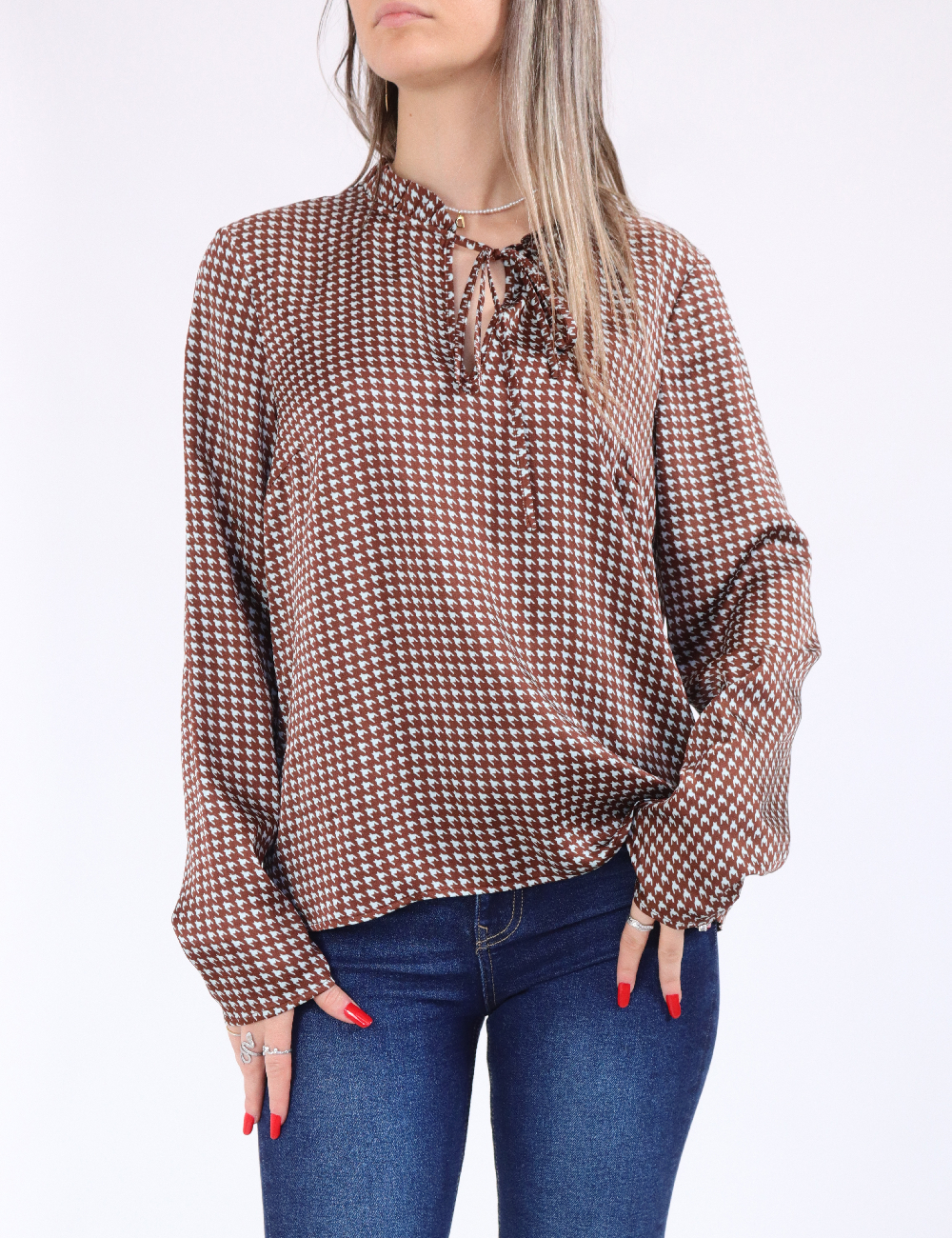Bluza Vero Moda, maro