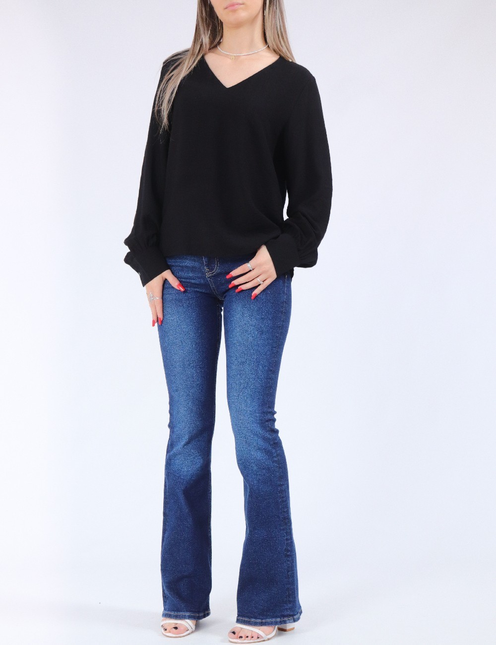 Bluza Only, negru - 1 | YEO