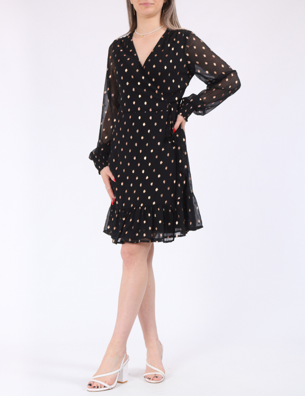 Rochie scurta Only, negru