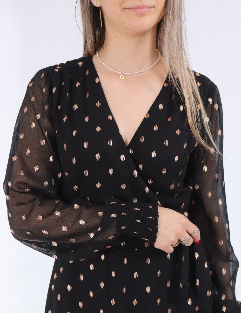 Rochie scurta Only, negru - 1 | YEO