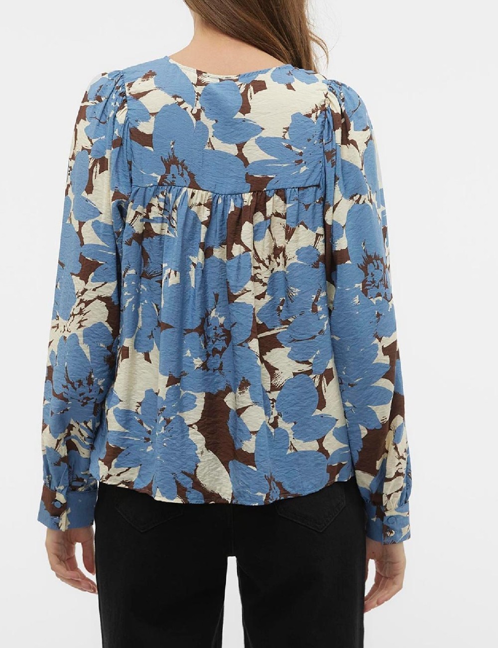 Bluza Vero Moda, albastru - 1 | YEO
