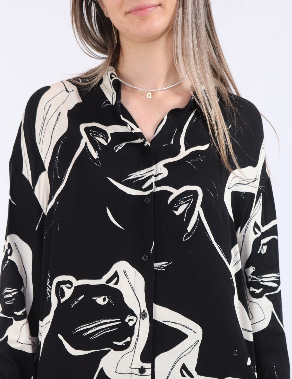 Camasa Only, negru - 1 | YEO