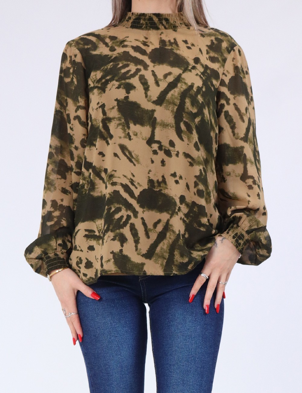 Bluza Only, verde - 1 | YEO