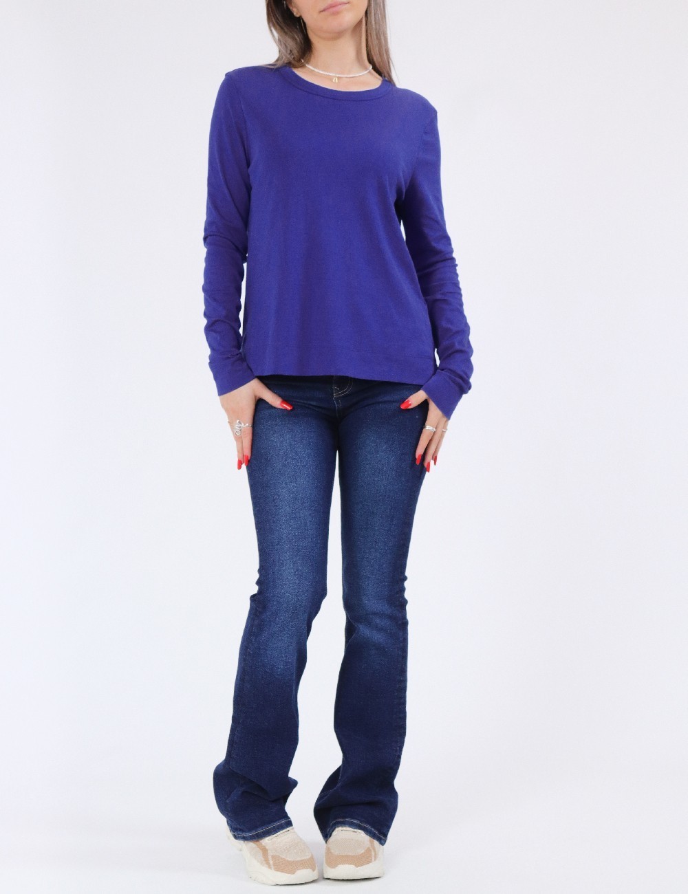 Bluza Vero Moda, albastru - 1 | YEO