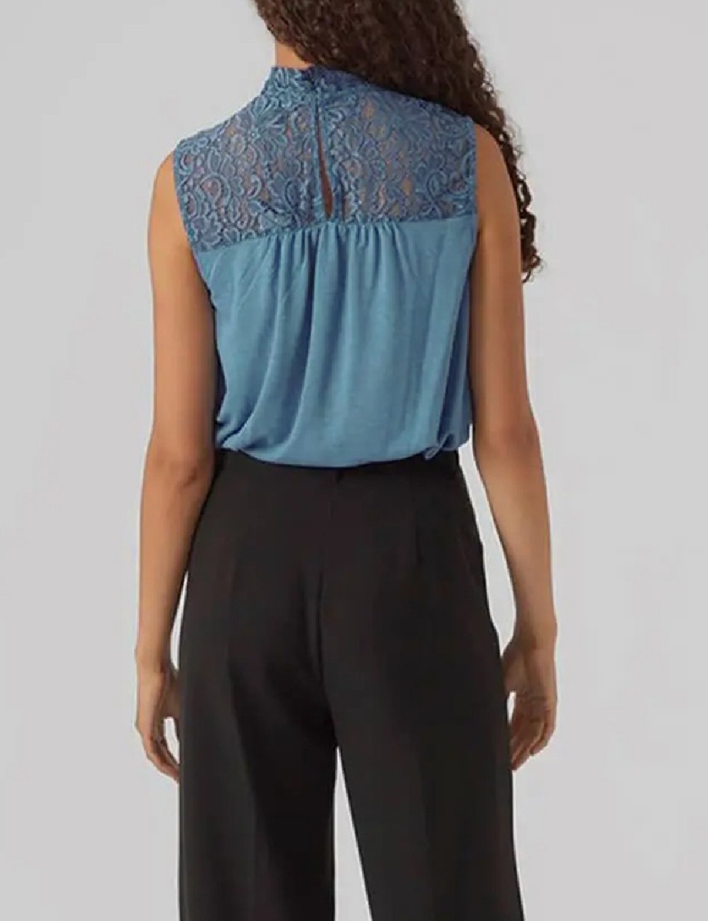 Maiou Vero Moda, albastru - 1 | YEO