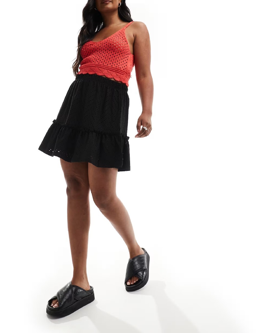 Top Vero Moda, rosu - 1 | YEO