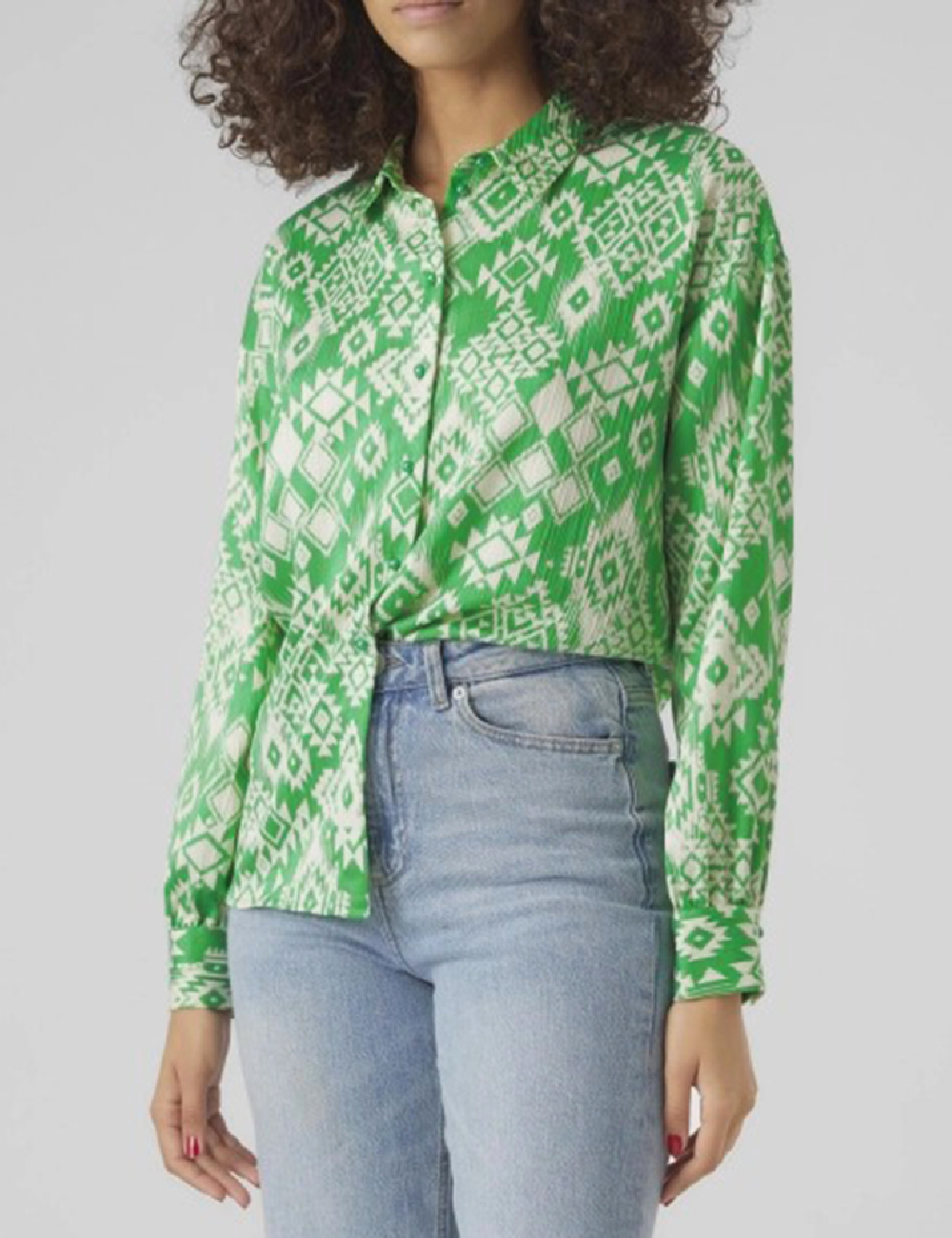 Camasa Vero Moda, verde