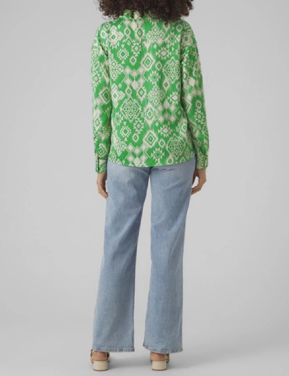 Camasa Vero Moda, verde - 1 | YEO