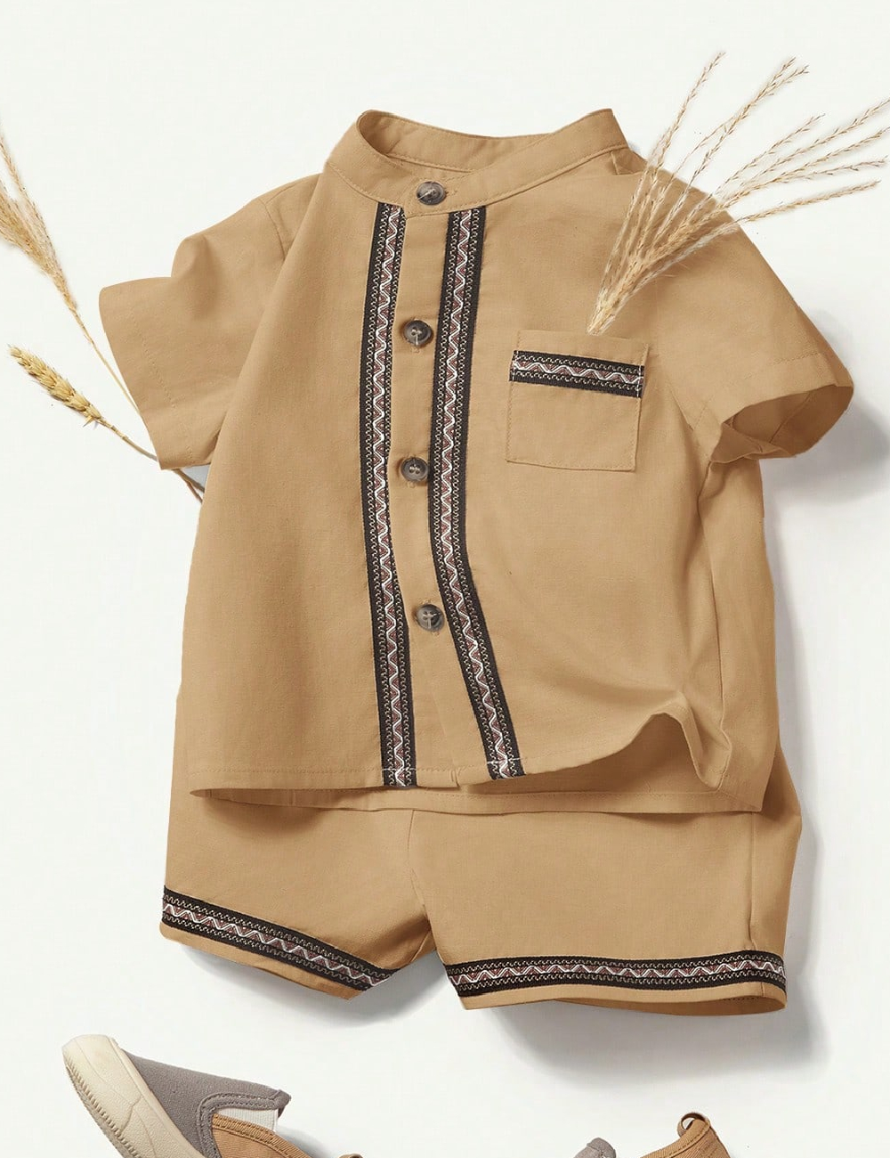 Compleu Shein Kids, maro