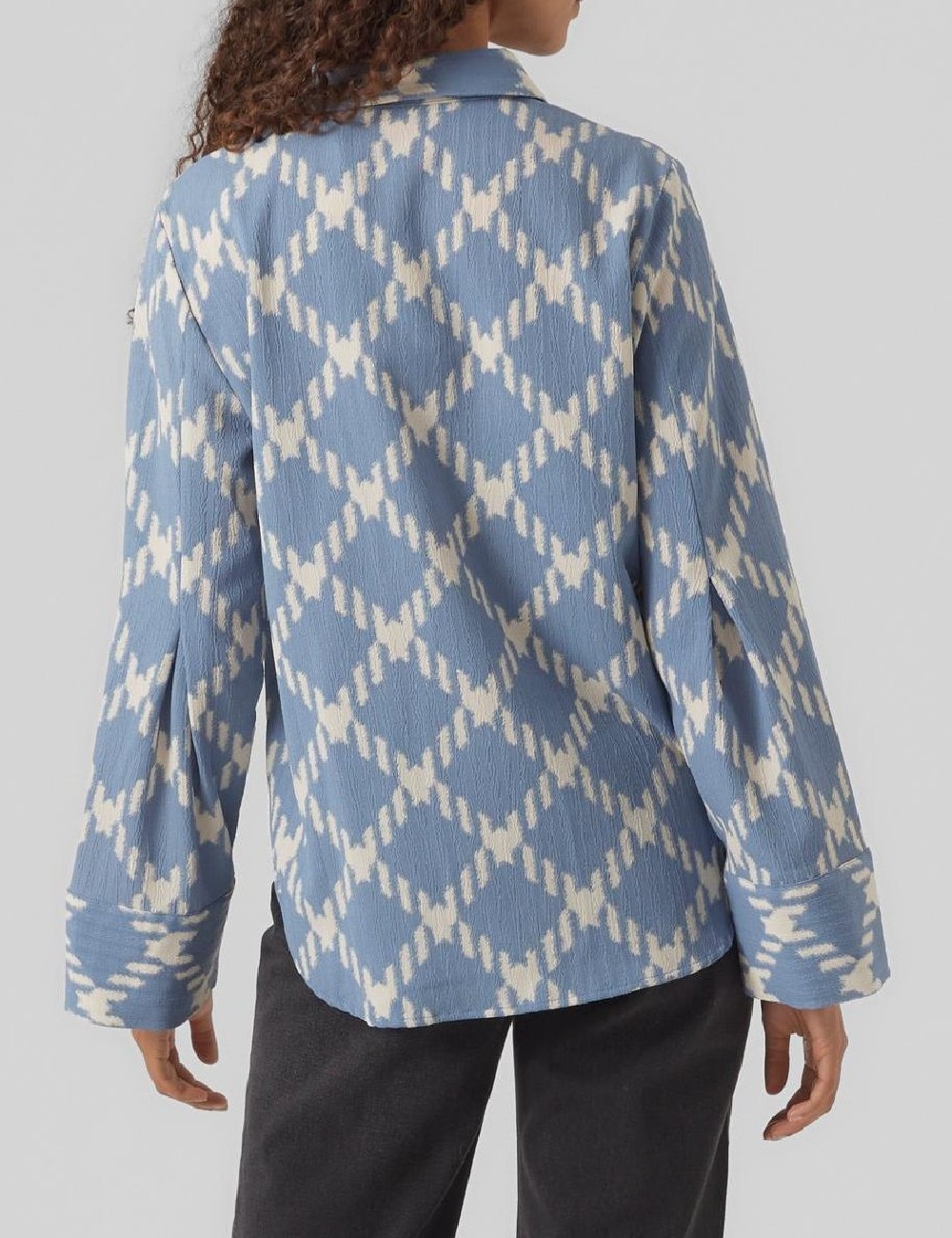 Camasa Vero Moda, albastru - 1 | YEO
