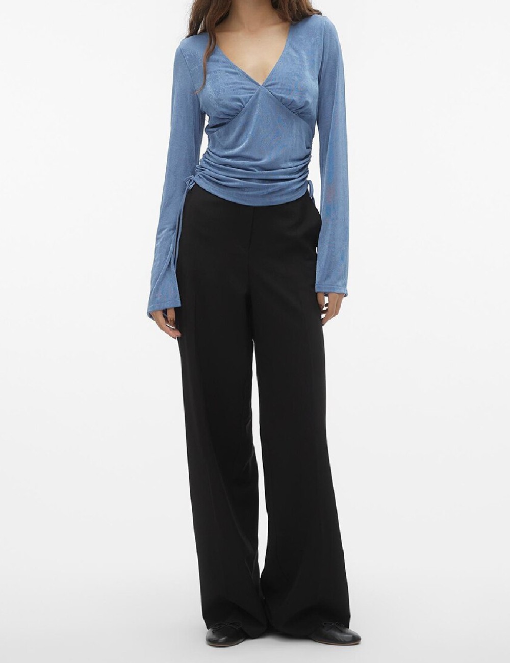 Bluza Vero Moda, albastru - 1 | YEO