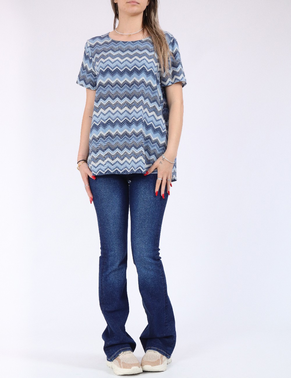 Bluza Vero Moda, albastru - 1 | YEO
