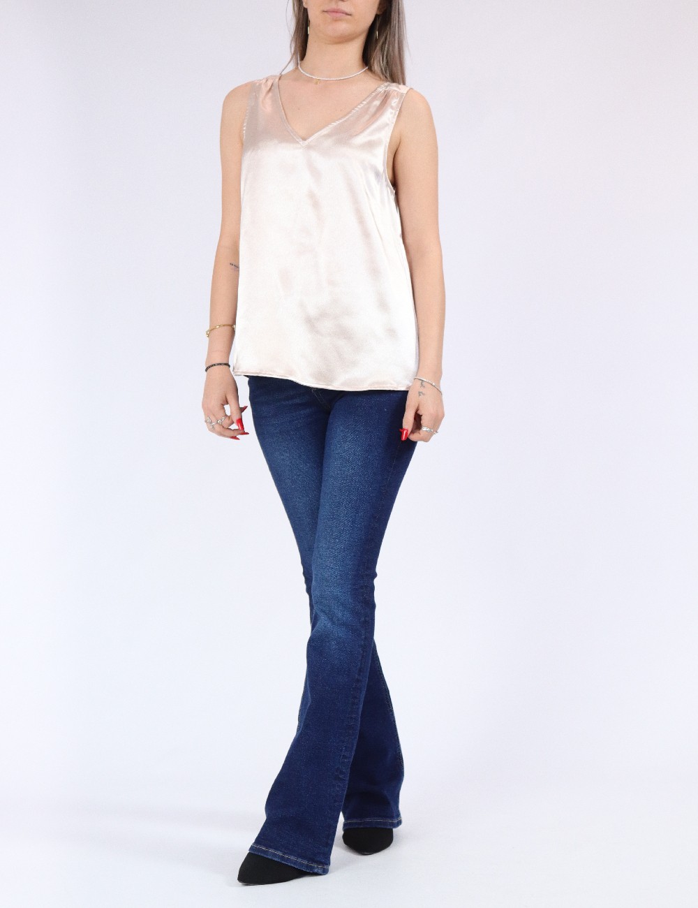Bluza Vero Moda, crem - 1 | YEO