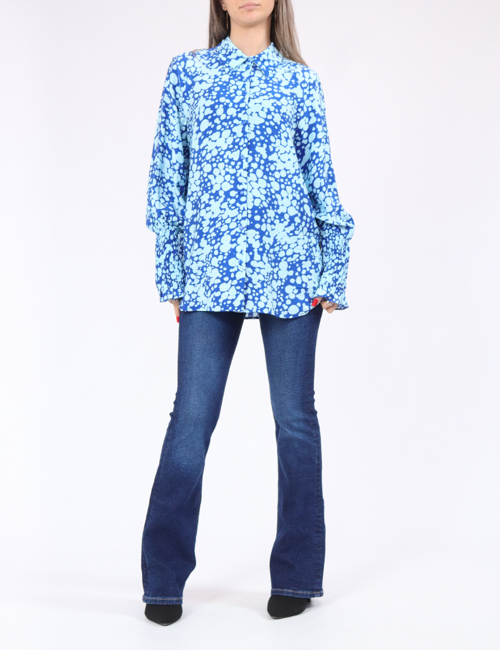 Camasa Vero Moda, albastru