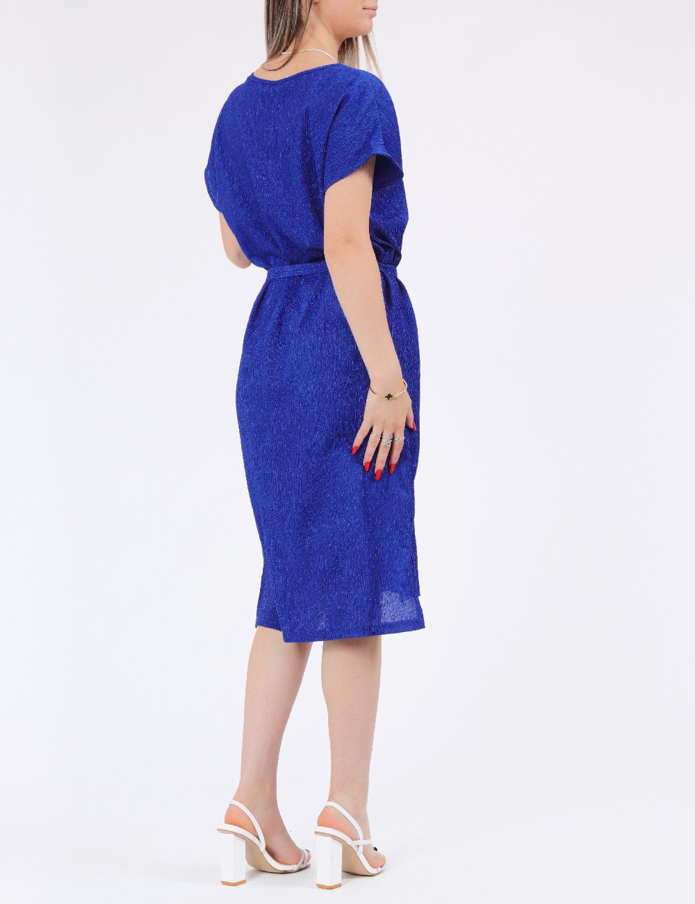 Rochie scurta Vero Moda, albastru - 1 | YEO