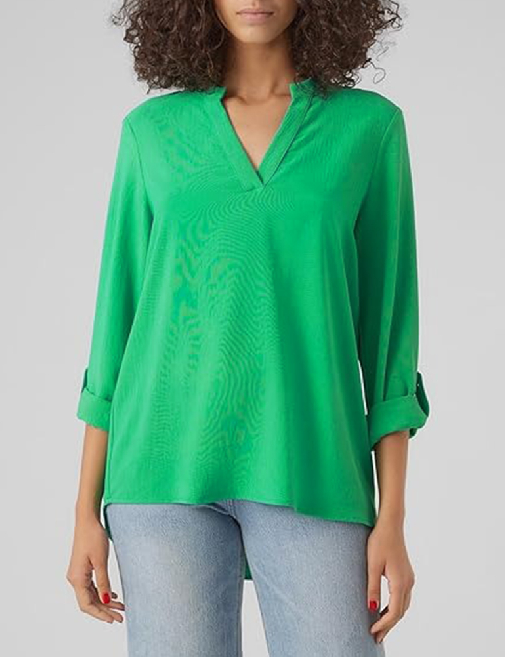 Bluza Vero Moda, verde