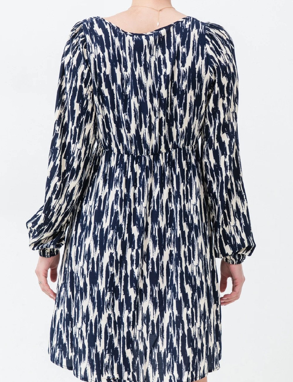 Rochie scurta Vero Moda, bleumarin - 1 | YEO