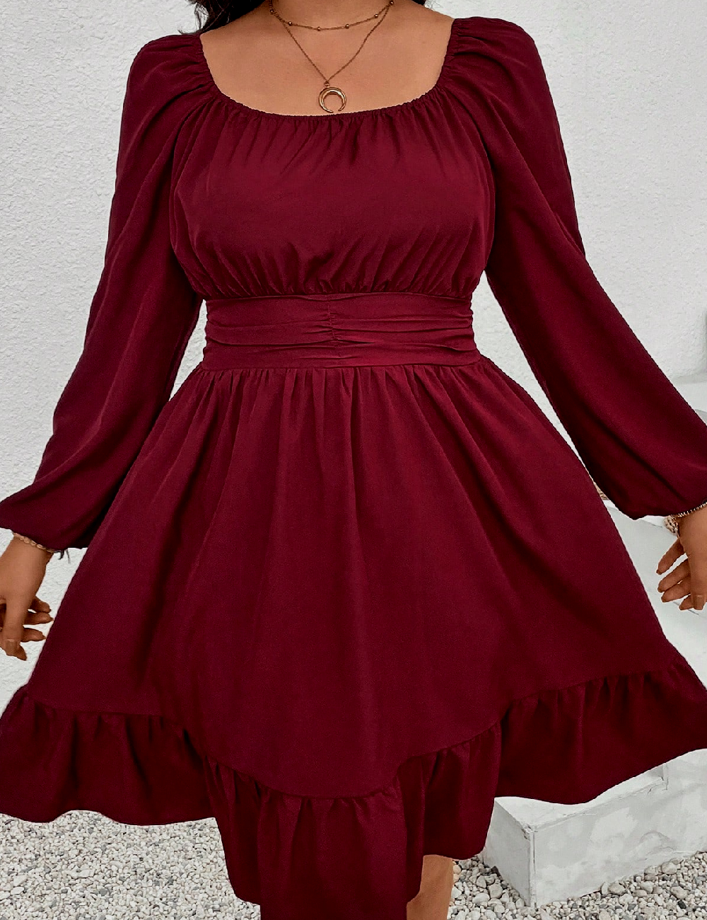 Rochie scurta SHEIN CURVE, visiniu