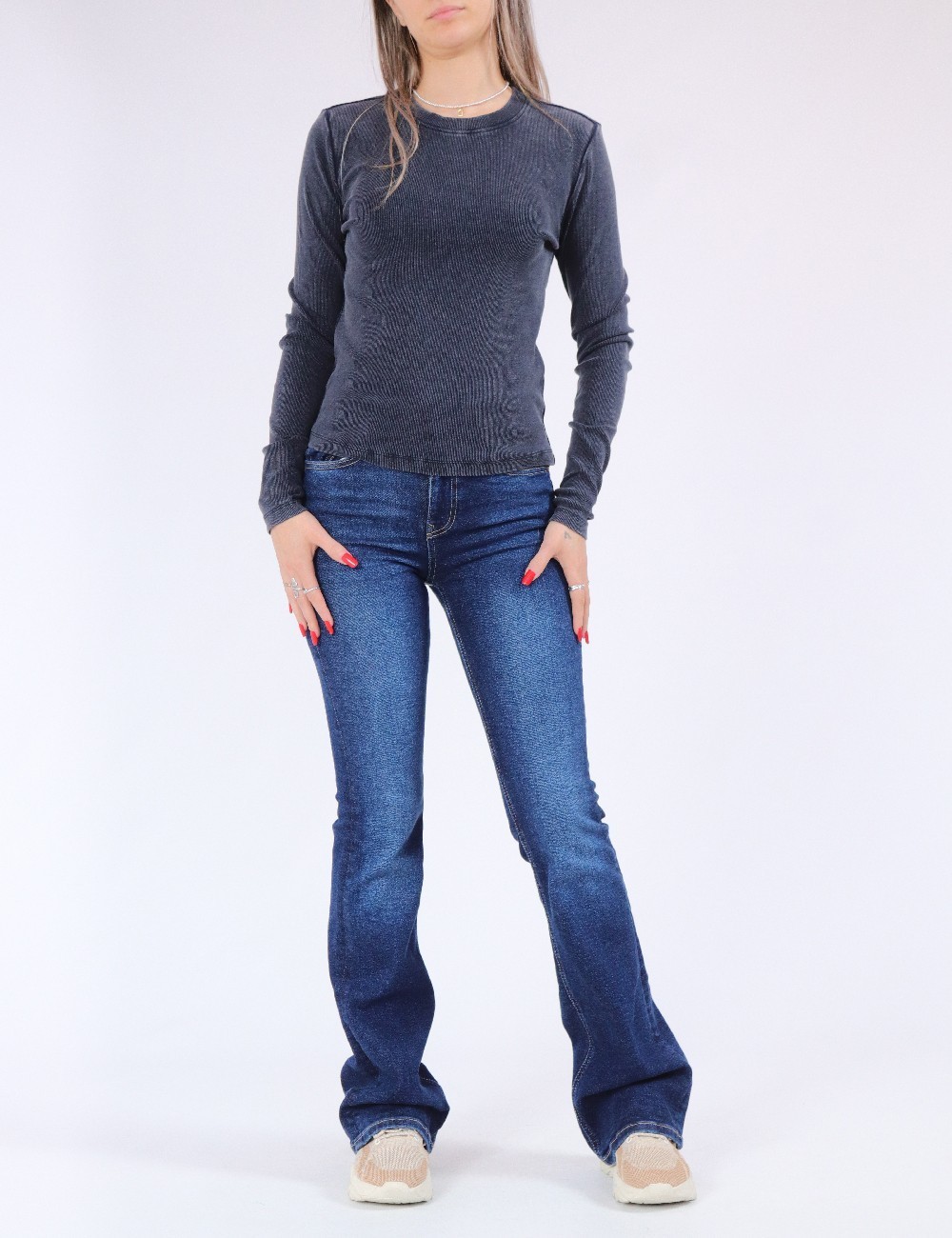 Bluza Vero Moda, albastru - 1 | YEO