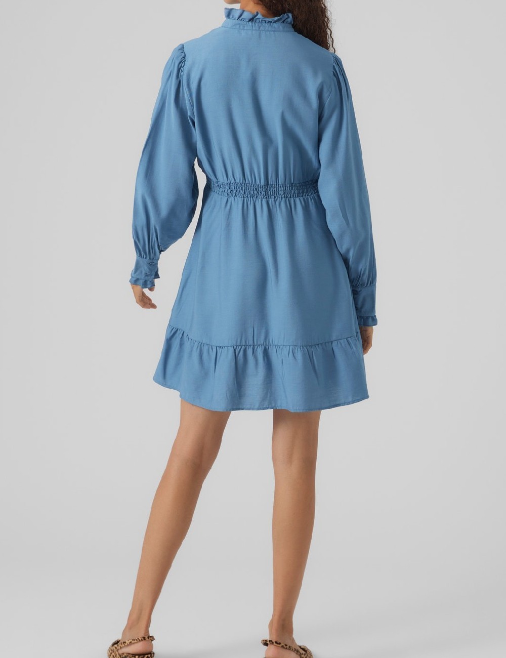 Rochie scurta Vero Moda, albastru - 1 | YEO