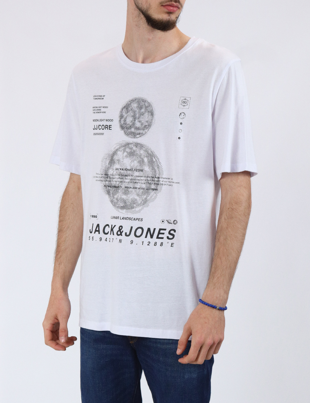 Tricou Jack&Jones, alb